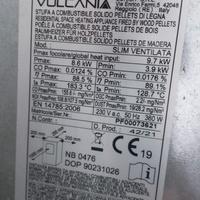 stufa pellet slim ventilata