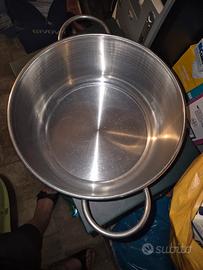 Casseruola Bassa Acciaio Inox Professional Ø 26 cm