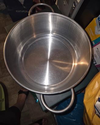 Casseruola Bassa Acciaio Inox Professional Ø 26 cm