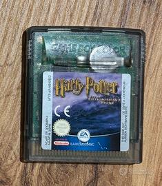 Gioco Harry Potter e la Pietra Filosofale Game Boy