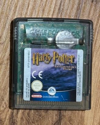 Gioco Harry Potter e la Pietra Filosofale Game Boy