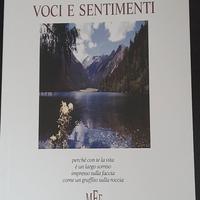 Libro Poesie Voci e Sentimenti NUOVO con Autografo