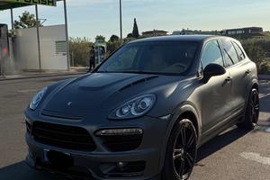 Porsche cayenne 958 allestimento hamann