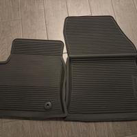 Tappetini anteriori gomma originale peugeot e 208