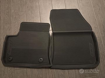 Tappetini anteriori gomma originale peugeot e 208