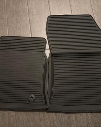 Tappetini anteriori gomma originale peugeot e 208