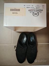 scarpe da ballo n. 41  pelle di bufalo 