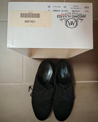 scarpe da ballo n. 41  pelle di bufalo 