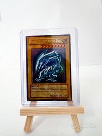 Yu-Gi-Oh Drago Bianco Occhi Blu MIK-I001 - 1a Ed