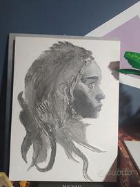 dipinto trono di spade daenerys targaryen