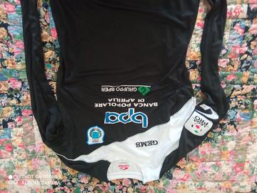 maglia calcio Aprilia match worn 