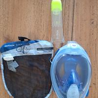 Easybreath Subea-maschera con boccaglio immersioni