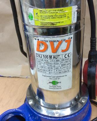 Elettropompa sommersa DVJ 1.0 HP