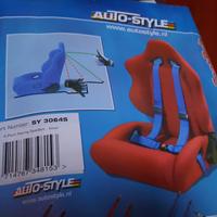 Cintura a quattro punti per auto o camion