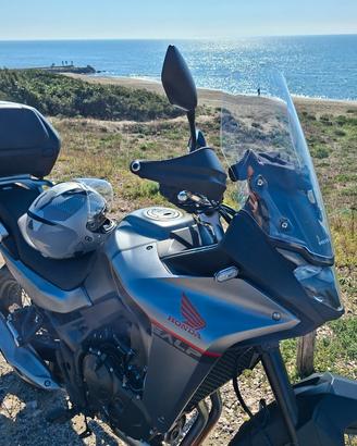 moto Honda Transalp 750 