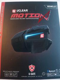 INTERFONO BLUETOOTH UCLEAR MOTION INFINITY