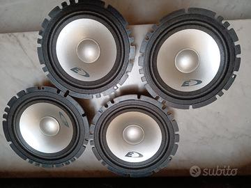 set 4 casse alpine 16,5 cm rms 45w