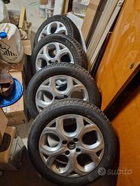 Michelin Crossclima2 195/55/16 e cerchi lega C3