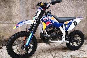 NUOVE minicross 50 replica ktm monster auto redbul