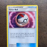 Timer Ball Set Sole e Luna 134/149 Pokemon