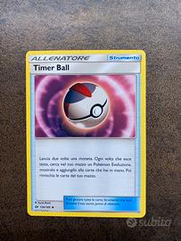 Timer Ball Set Sole e Luna 134/149 Pokemon