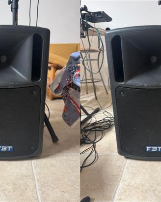 Fbt MaxX 6a + Sub Noiz + Zoom V3
