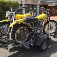 Carrello moto ellebi 600Kg