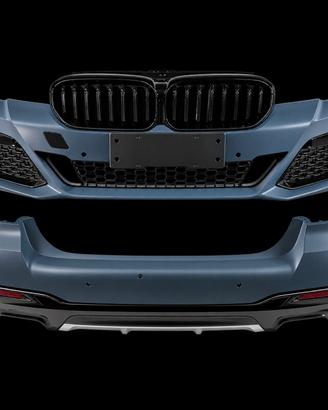 BMW 5 G30/31 Kit Paraurti Ant/Post/Minigonne Pacch