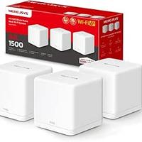 TP-Link Mercusys Halo H1500X(3-pack) Router Mesh W