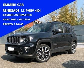 Jeep Renegade 1.3 T4 190CV PHEV 4xe AT6 Limited
