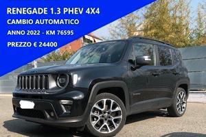 Jeep Renegade 1.3 T4 190CV PHEV 4xe AT6 Limited