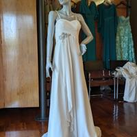 Vestito da sposa impero