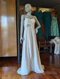 Vestito da sposa impero