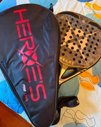 Racchetta Padel Heroes Best