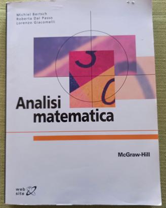 ANALISI MATEMATICA McGraw-Hill