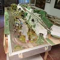 Plastico trenini scala N (non terminato)