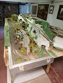 Plastico trenini scala N (non terminato)