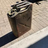 Tanica militare vintage