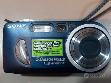 Fotocamera Sony Cyber Shot 5.0DSC -P10