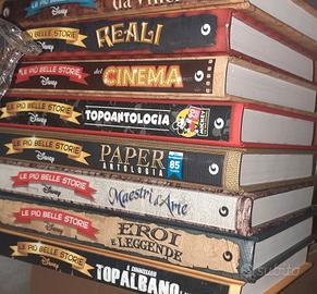 Set 7 Libri Fumetti le + belle storie Walt Disney