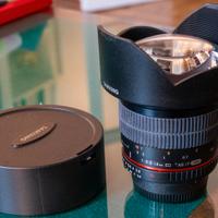 Samyang 14mm per reflex Nikon