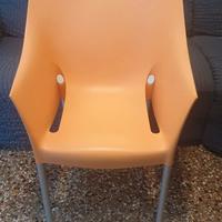 Poltroncina Kartell modello DR.NO