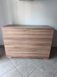 Comò con 3 cassetti 