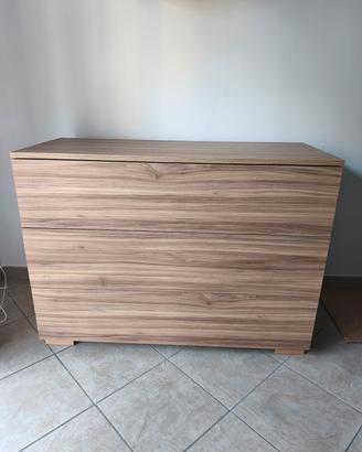 Comò con 3 cassetti 
