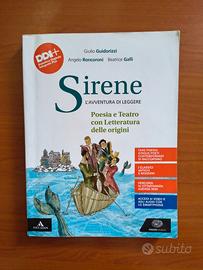 9788828622727 Sirene, l'avventura di leggere