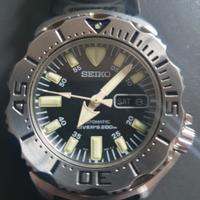 Seiko 1st gen. Automatik Black Monster 42mm 