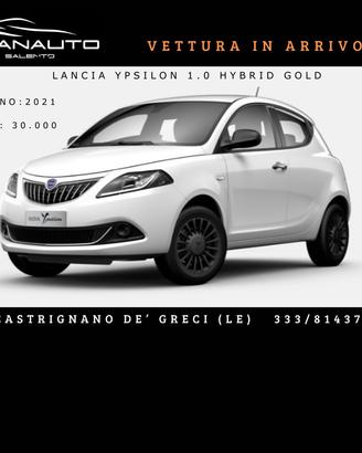 LANCIA YPSILON 1.0 FIREFLY 70CV GOLD