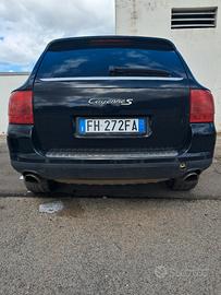 PORSCHE CAYENNE S V8 4500CC BENZINA 