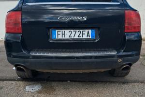 PORSCHE CAYENNE S V8 4500CC BENZINA 