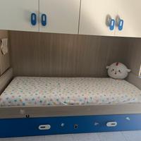 Cameretta Mondo Convenienza + scrivania